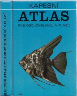 Štěpánek - Kapesní atlas ryb, obojživelníků a plazů (O. Štěpánek)