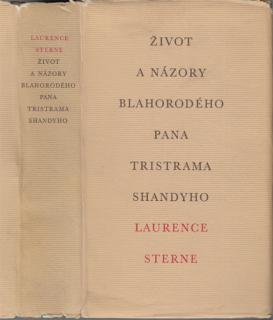 Sterne - Život a názory blahorodého pana Tristrama Shandyho (L. Sterne)