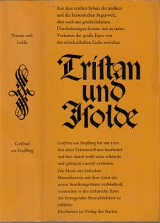 Strassburg - Tristan und Isolde (G. von Strassburg)