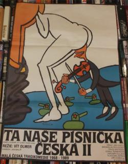 Ta naše písnička česká II (plakát)