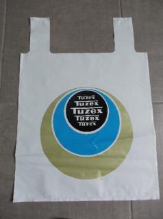 TUZEX - originální igelitová taška, malá (NENOŠENÁ)