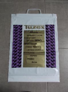 TUZEX - originální igelitová taška (NENOŠENÁ)