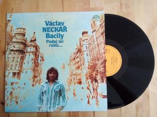 Václav Neckář - Bacily: Podej mi ruku... (LP) (V. Neckář)