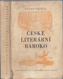 Vašica - České literární baroko (J. Vašica)