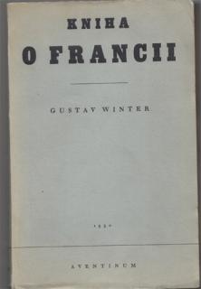 Winter - Kniha o Francii (G. Winter)