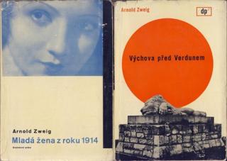 Zweig - Velká válka bílých mužů (4 knihy) (A. Zweig)