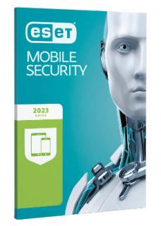 Nová licence ESET Mobile Security Délka licence: 1 rok, Počet licencí: 2