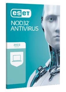 Nová licence ESET NOD32 Antivirus Délka licence: 1 rok, Počet licencí: 1