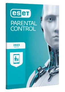 Nová licence ESET Parental Control pro Android Délka licence: 1 rok, Počet licencí: 1