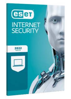Prodloužení ESET Internet Security Délka licence: 1 rok, Počet licencí: 1