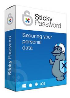 Sticky Password Premium, 1 uživatel, licence na 1 rok