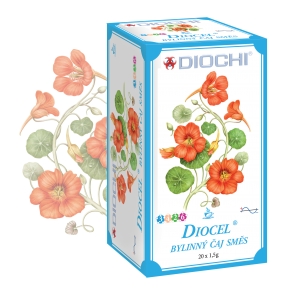 Diocel bylinný nápoj - nálevové sáčky 20x1,5 g