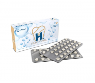 H2 Dent Care® 60 tablet | Molekulární vodík®