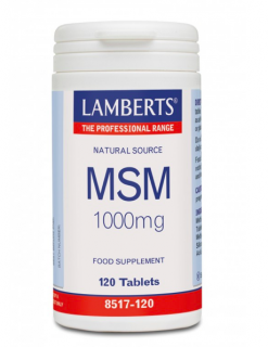 MSM 120 tablet