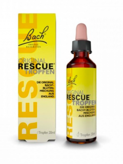 Rescue® Remedy krizové kapky s obsahem alkoholu Velikost: 20 ml