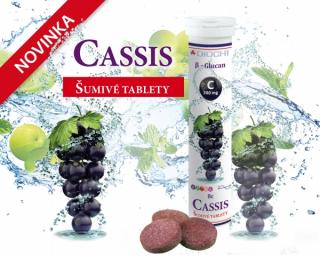 Vitamín Cassis 20 tablet
