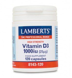 Vitamín D3 1000iu 120 tablet