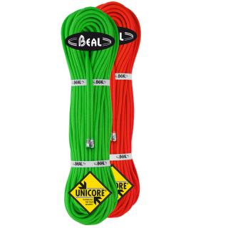 Beal - Gully Unicore 7.3 mm Barva: Zelená, Délka: 50m