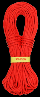Tendon - Master 7.0 mm Barva: Červená, Délka: 40m