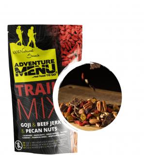 TRAILMIX - Goji - Beef jerky - Pekanové ořechy 100 g