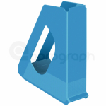 Box na dokumenty 260 x 256 x 72mm, modrý