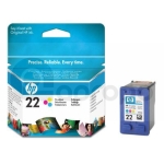 HP 22 inkoustová náplň C9352AE tri-colour CMY