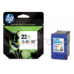 HP 22XL inkoustová náplň C9352CE tri-colour CMY