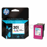 HP 301 inkoustová náplň CH562EE tri-colour CMY
