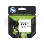 HP 302XL inkoustová náplň F6U67AE tri-colour CMY