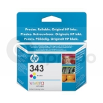 HP 343 inkoustová náplň C8766EE tri-colour CMY
