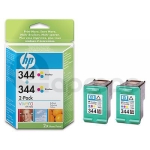 HP 344 inkoustové náplně C9505EE tri-colour CMY