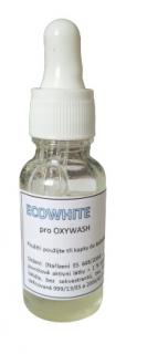 Ekologický čistící prostředek ECOWHITE pro OXYWASH
