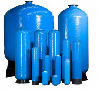 Katexový změkčovač vody bez regenerace 8-25 Typ dle litrů katexu: 15