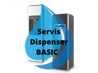Servisní výměna Dispenser BASIC Typ: Uhlíková filtrace* (včetně práce technika)