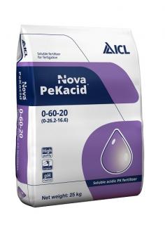Pekacid 0-60-20 úprava pH