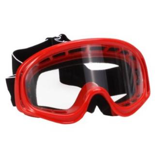 Brýle pro motokros dětské červené (Dětské moto brýle minicross pitbike čtyřkolka)