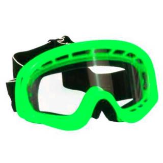 Brýle pro motokros dětské zelené (Dětské moto brýle minicross / pitbike /čtyřkolka)