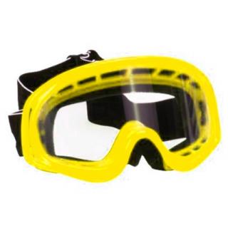 Brýle pro motokros dětské žluté (Dětské moto brýle minicross / pitbike /čtyřkolka)