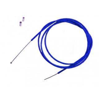 Brzdové lanko - zadní modré (Zadní brzdové lanko tunigové)