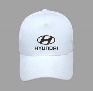 Čepice Hyundai bílá (Kšiltovka Hyundai bílá)