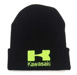 Čepice Kawasaki pletená (Zimní pletená čepice Kawasaki)