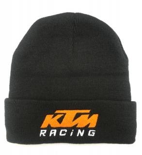 Čepice KTM Racing pletená (Čepice KTM Racing zimní)