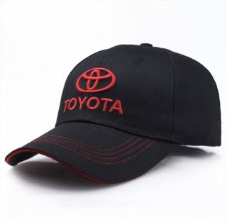 Čepka Toyota černá