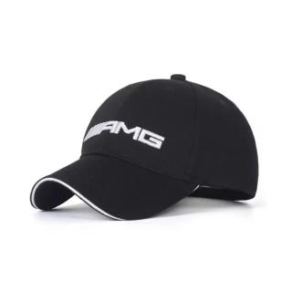 Černá čepice - kšiltovka AMG černá