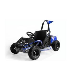 Dětská elektrická buggy 1000W modrá (Dětská Aku bugina 1000 Wattů)