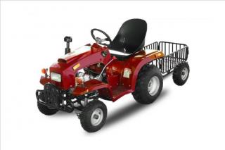 Dětský traktor 110cc červený (Dětská čtyřkolka traktor červený)