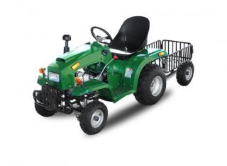 Dětský traktor 110cc zelený (Dětská čtyřkolka traktor zelený)