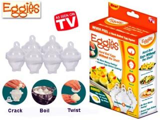EGGIES na vaření vajíček (Kalíšky na vaření vajec- 6ks)
