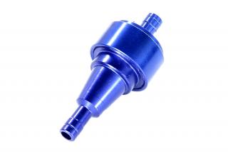 Filtr paliva tuning modrý (Palivový filtr tuningový blue)