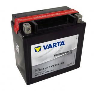 Gelová baterie Varta 12V 12Ah (Gelová moto baterie Varta 12V 12Ah)